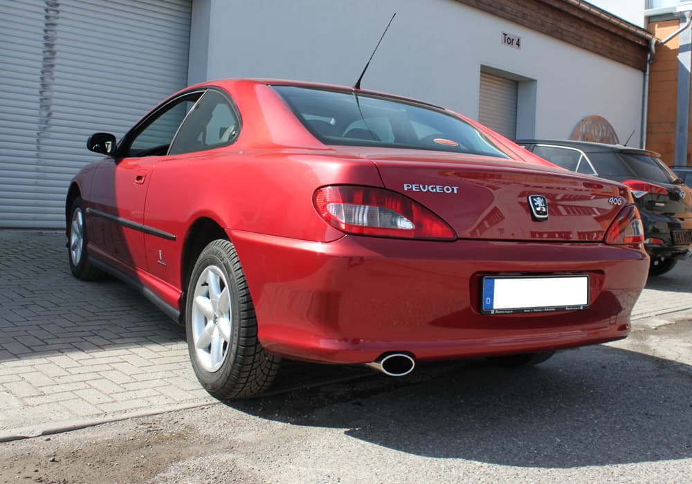 PEUGEOT 406 - FOX SPORTAUSPUFF – Fox