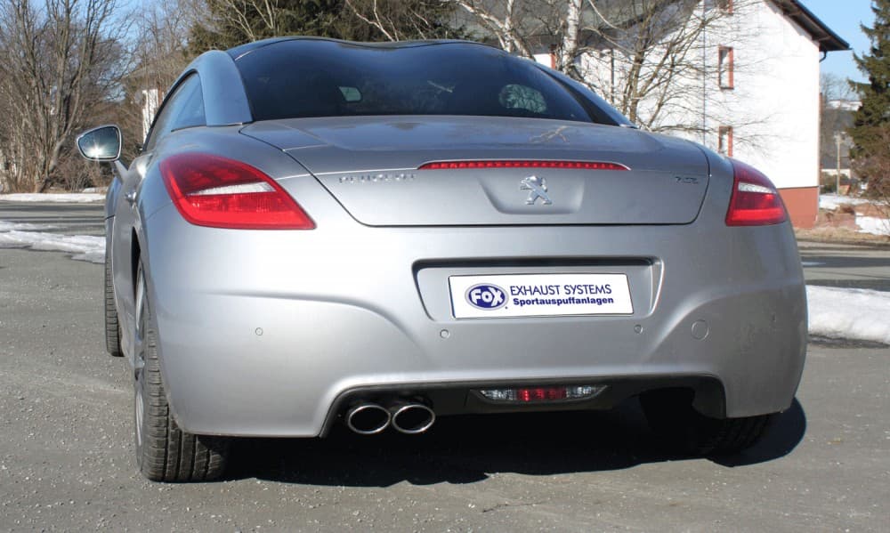 PEUGEOT RCZ - FOX SPORTAUSPUFF – Bild 2
