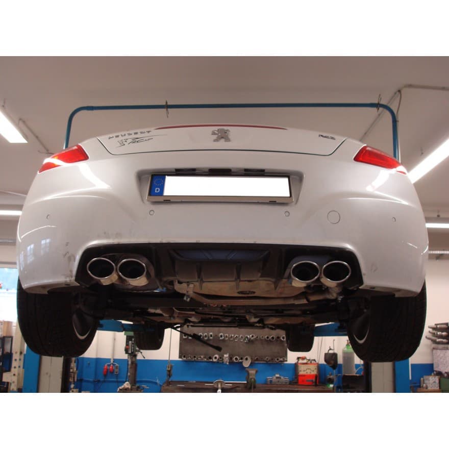 PEUGEOT RCZ - FOX DUPLEX SPORTAUSPUFF – Bild 3