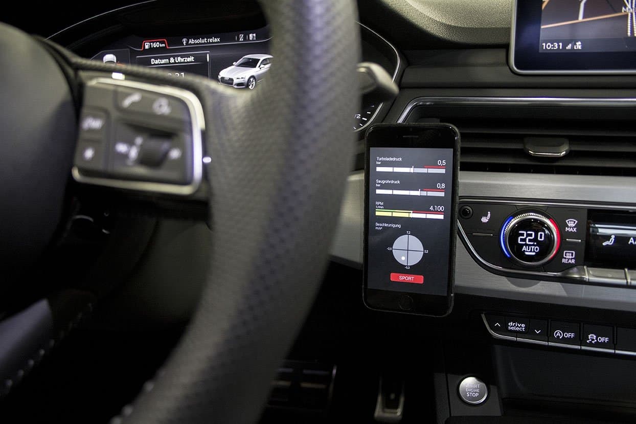MERCEDES E-KLASSE - PEDALBOX+ (MIT APP) – Bild 3