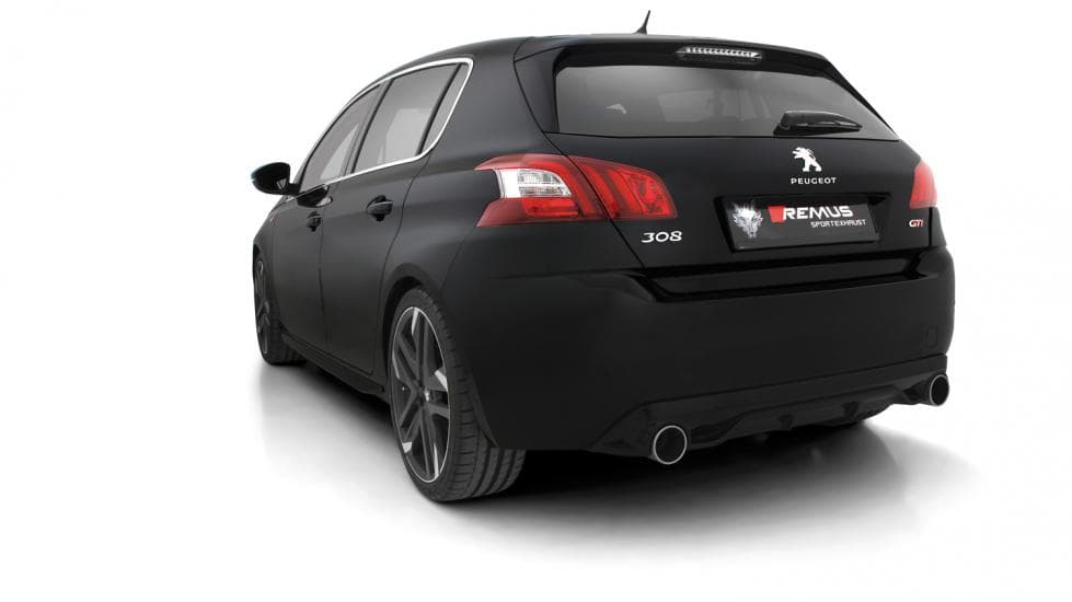 PEUGEOT 308 GTI - REMUS DUPLEX SPORT AUSPUFF ANLAGE – Bild 3