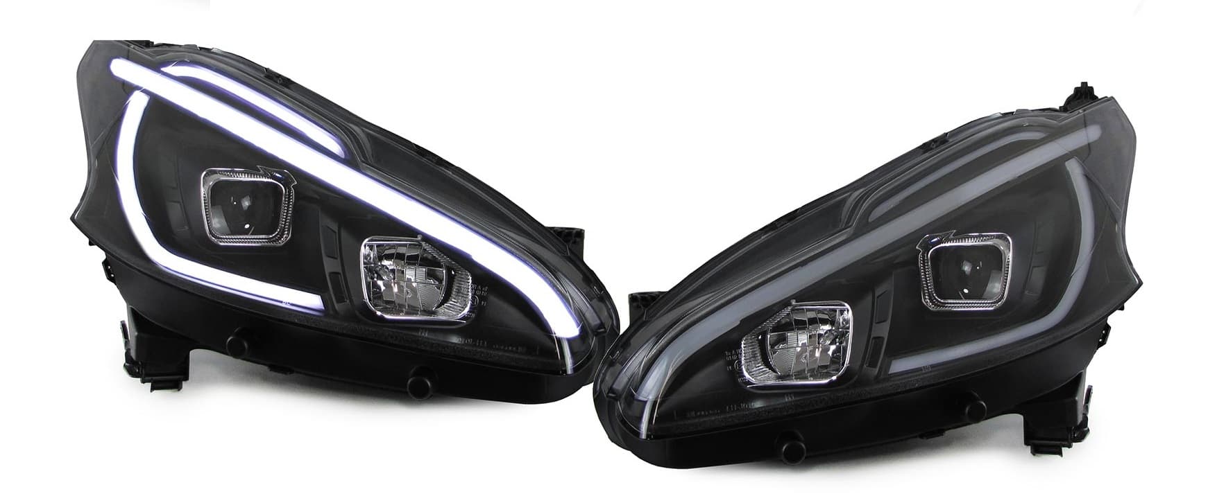 PEUGEOT 208 - LED LIGHTBAR SCHEINWERFER – Bild 2