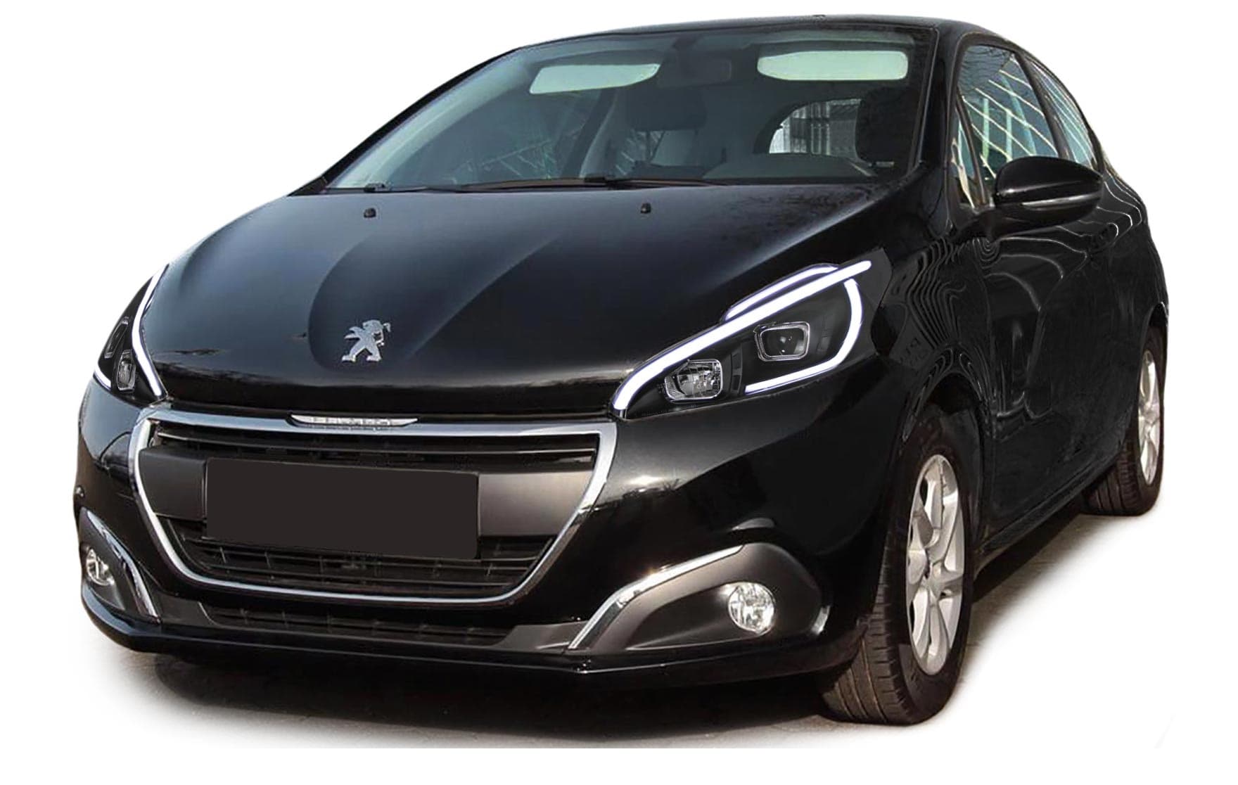 PEUGEOT 208 - LED LIGHTBAR SCHEINWERFER – Bild 3