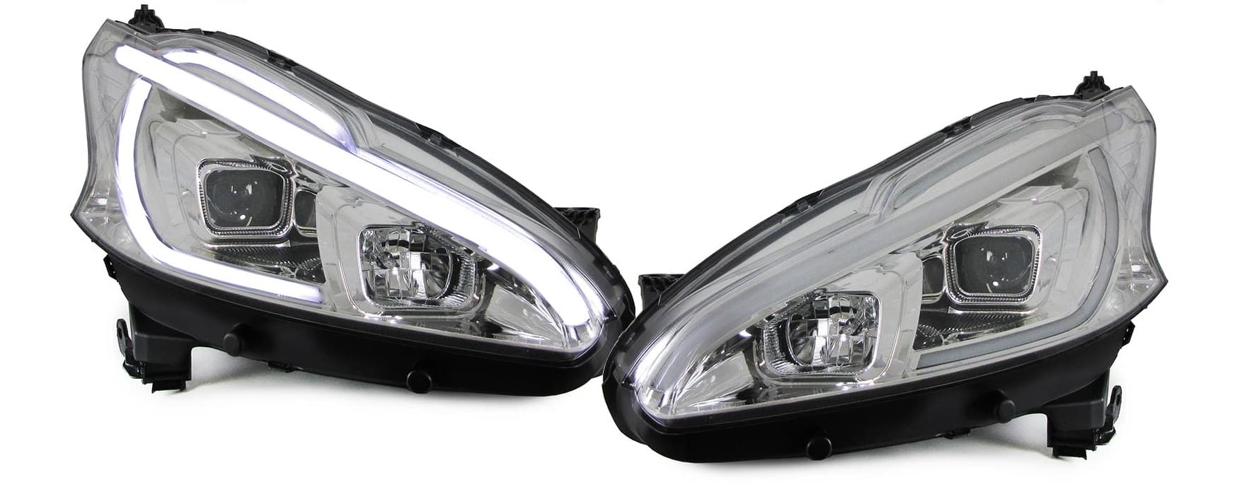 PEUGEOT 208 - LED LIGHTBAR SCHEINWERFER – Bild 2