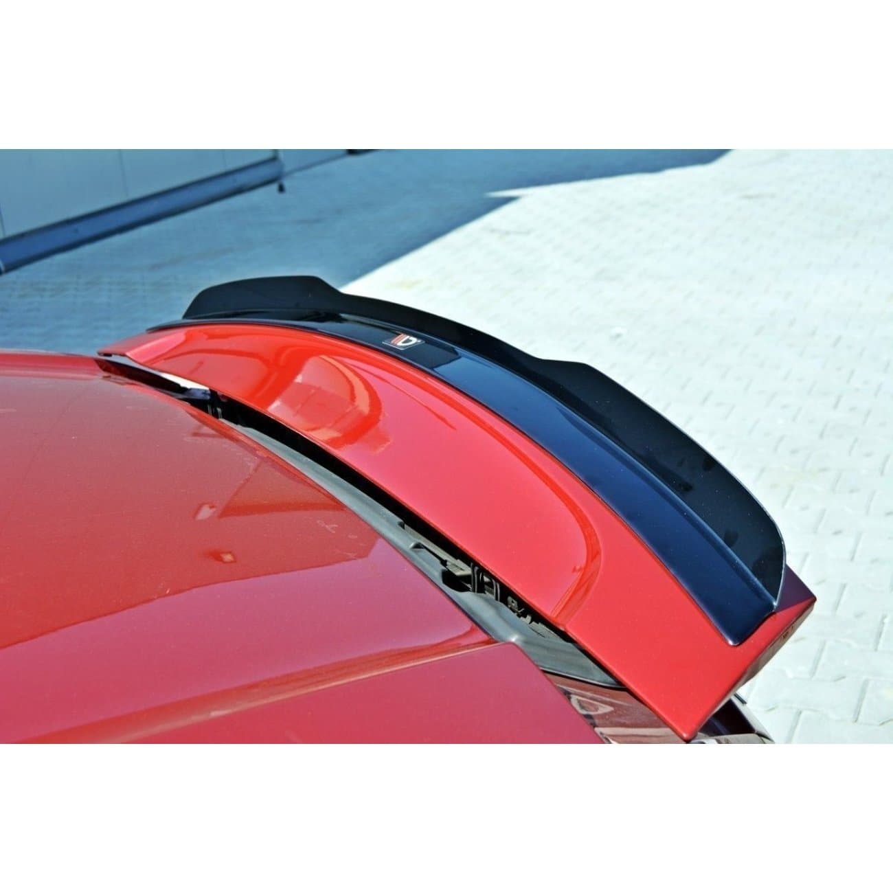 PEUGEOT RCZ - MAXTON DESIGN HECK SPOILER CAP (GLANZ) – Bild 2