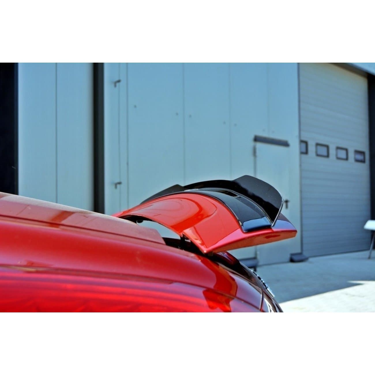 PEUGEOT RCZ - MAXTON DESIGN HECK SPOILER CAP (GLANZ) – Bild 3