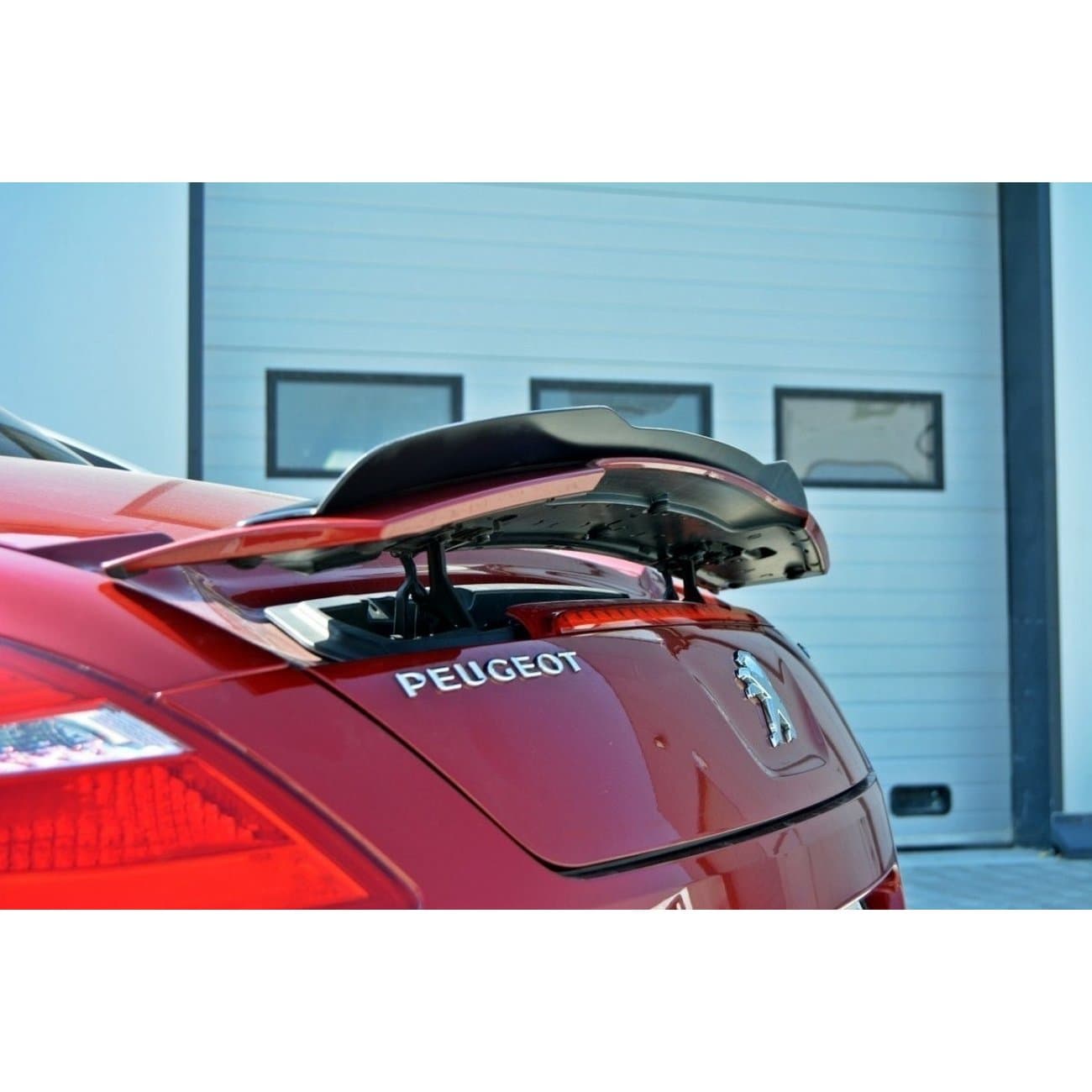 PEUGEOT RCZ - MAXTON DESIGN HECK SPOILER CAP (GLANZ) – Bild 4