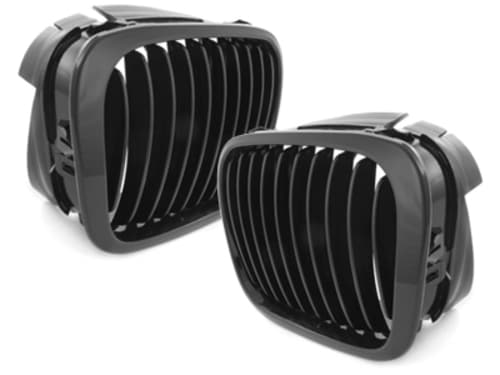 BMW E46 -09.2001 - SPORTGRILL GLANZ – Bild 2