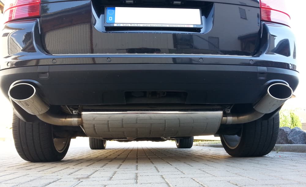 PORSCHE CAYENNE 1 - FOX DUPLEX SPORT AUSPUFF – Fox
