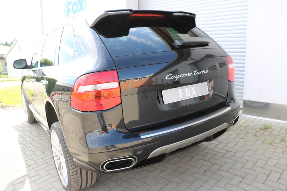 PORSCHE CAYENNE 1 FACELIFT - FOX DUPLEX SPORTAUSPUFF – Bild 2