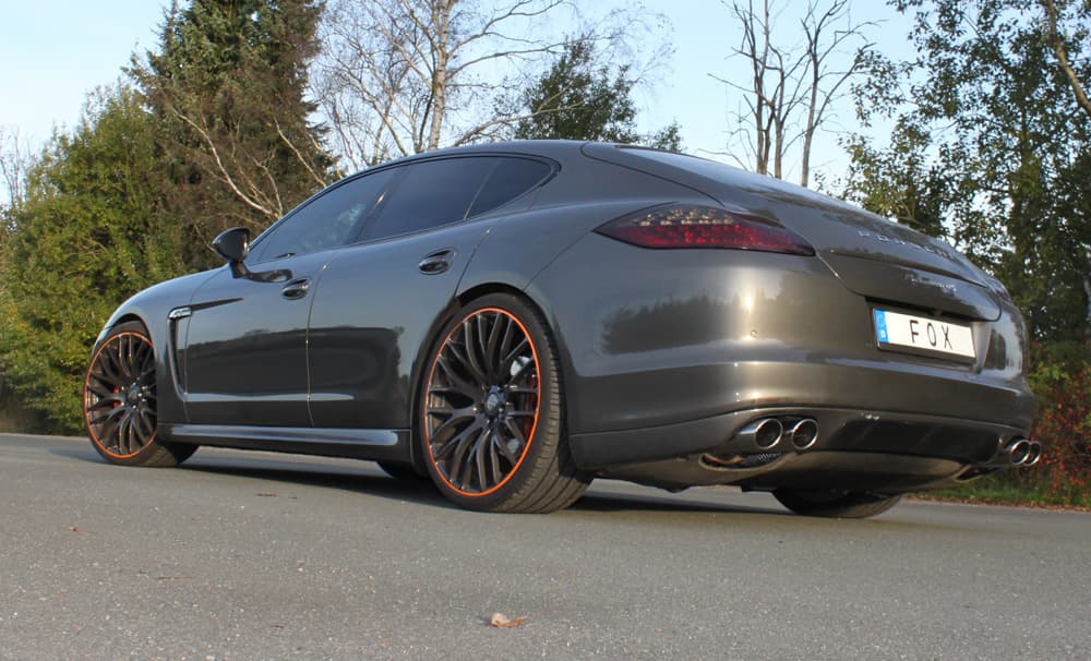 PORSCHE PANAMERA - FOX DUPLEX SPORTAUSPUFF – Bild 2