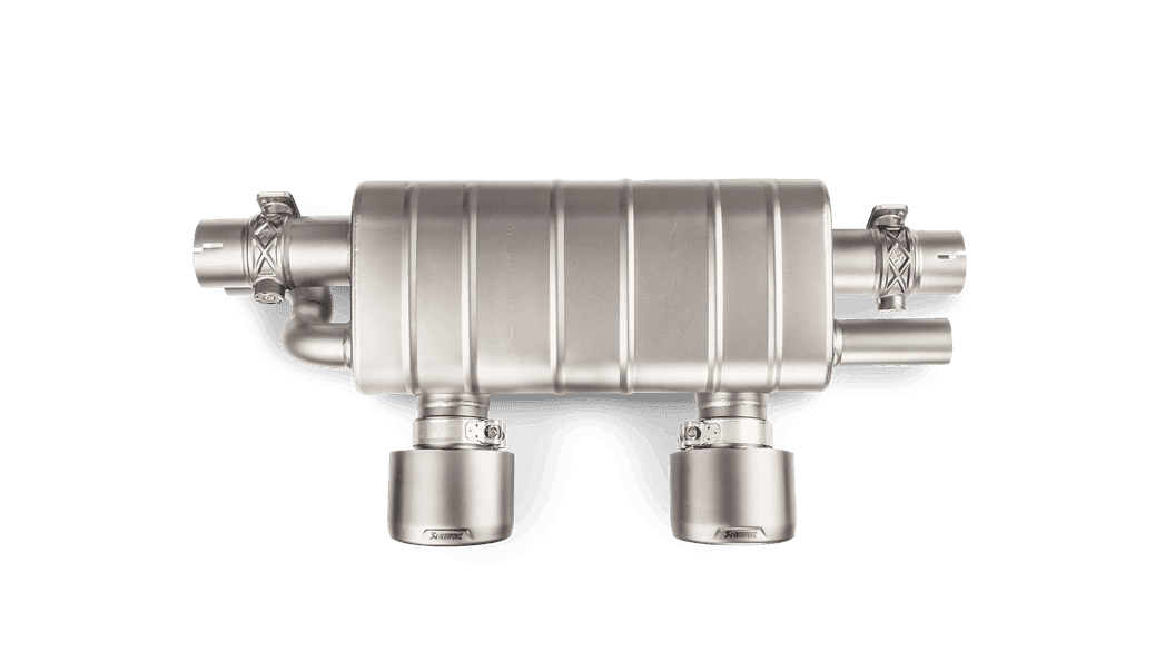 PORSCHE 911 CABRIO - AKRAPOVIC SPORT AUSPUFFANLAGE – Bild 2