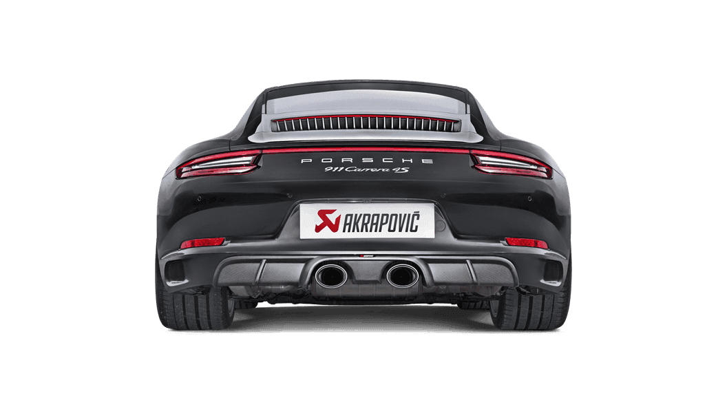PORSCHE 911 CABRIO - AKRAPOVIC SPORT AUSPUFFANLAGE – Bild 3