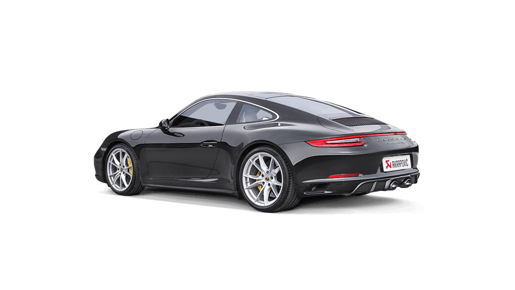 PORSCHE 911 CABRIO - AKRAPOVIC SPORT AUSPUFFANLAGE – Bild 4