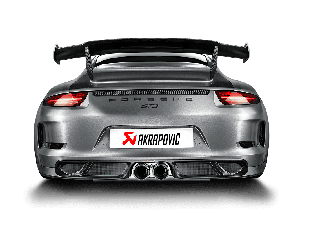 PORSCHE 911 GT3 - AKRAPOVIC SLIP ON LINE SPORTAUSPUFF MTP-PO997GT3H/1 – Bild 2