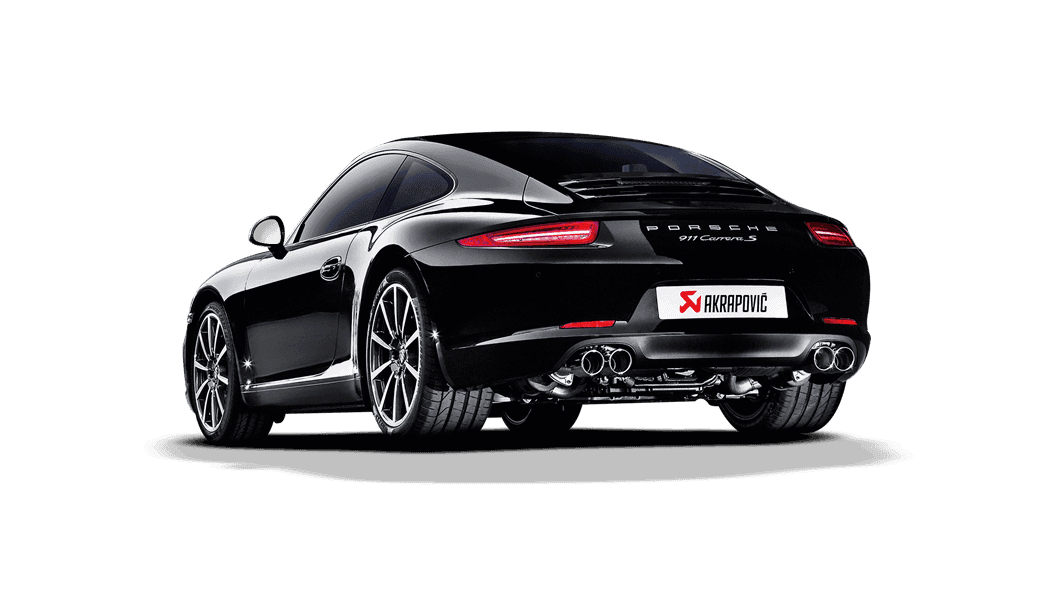 PORSCHE 911 - AKRAPOVIC SPORT AUSPUFFANLAGE – Bild 2