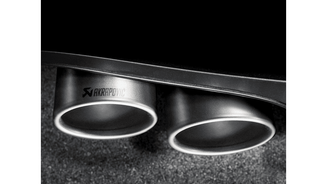 PORSCHE 911 - AKRAPOVIC SPORT AUSPUFFANLAGE – Bild 3