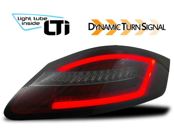 PORSCHE BOXSTER (987) - LED LIGHTBAR RÜCKLEUCHTEN – Bild 3