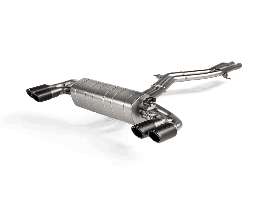 PORSCHE CAYENNE - AKRAPOVIC DUPLEX SPORTAUSPUFFANLAGE S-PO/TI/11H – Bild 2