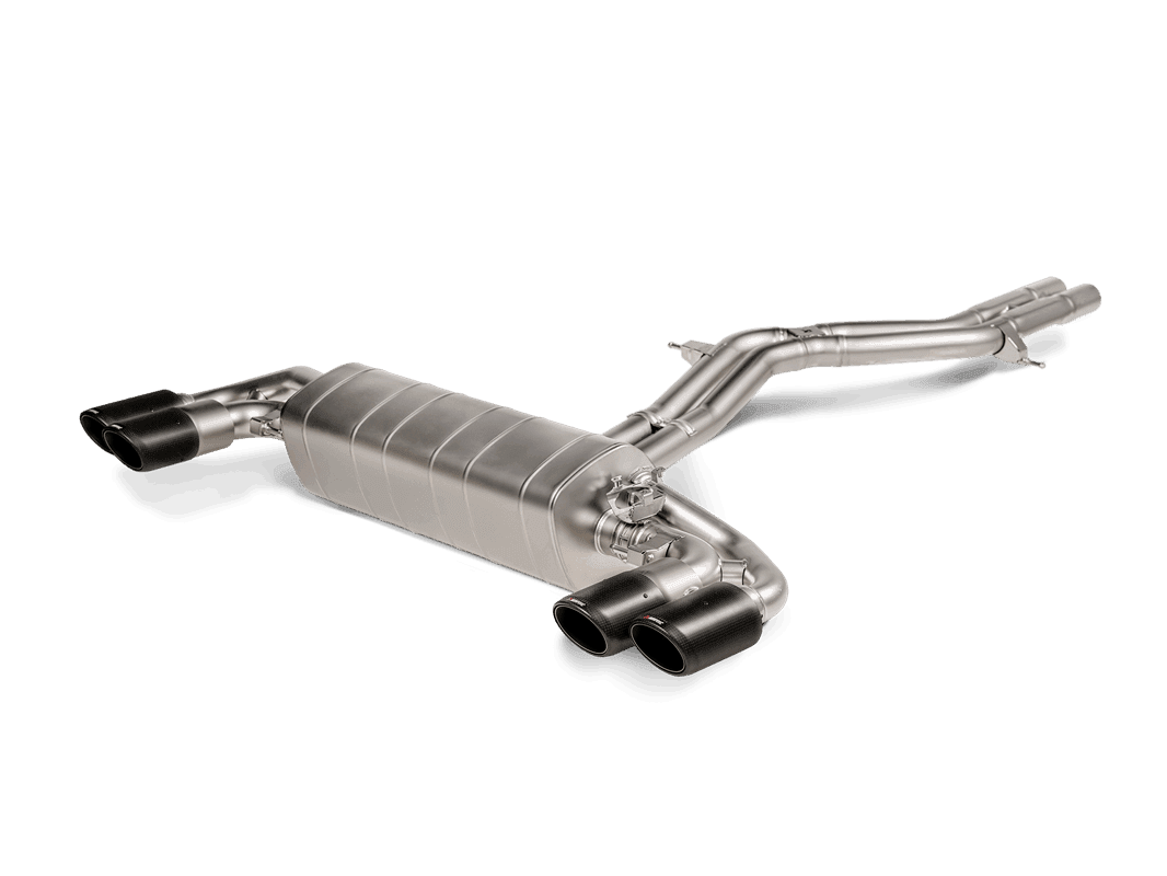 PORSCHE CAYENNE - AKRAPOVIC DUPLEX SPORTAUSPUFFANLAGE S-PO/TI/17H