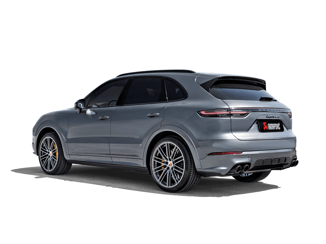 PORSCHE CAYENNE - AKRAPOVIC DUPLEX SPORTAUSPUFFANLAGE S-PO/TI/17H – Bild 2