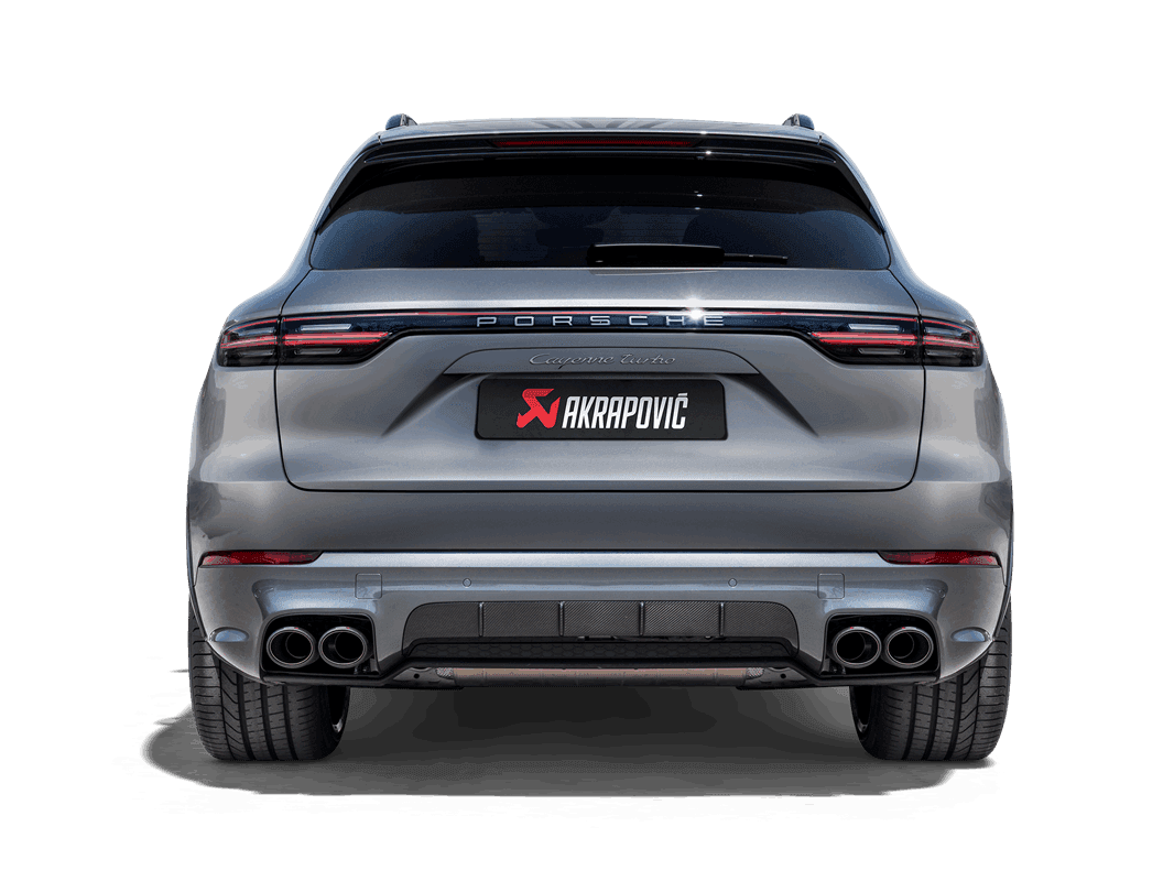 PORSCHE CAYENNE - AKRAPOVIC DUPLEX SPORTAUSPUFFANLAGE S-PO/TI/17H – Bild 3