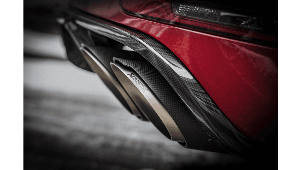 PORSCHE MACAN S - AKRAPOVIC EVOLUTION-LINE DUPLEX SPORTAUSPUFF ANLAGE – Bild 3