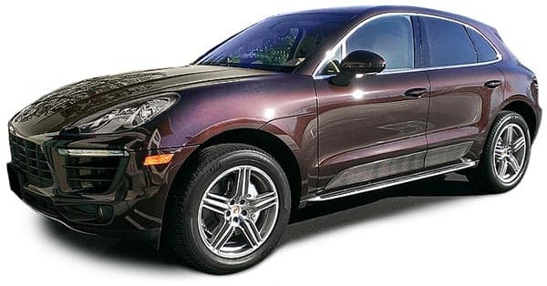 PORSCHE MACAN 2014+ - SCHWELLER TRITTBRETTER – Bild 2