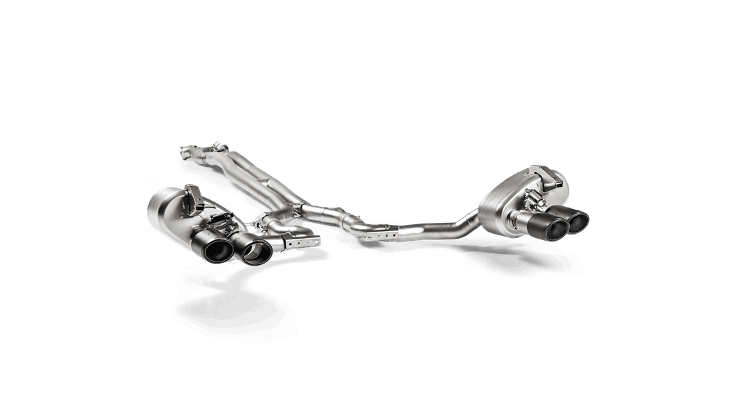 PORSCHE PANAMERA TURBO - AKRAPOVIC DUPLEX SPORT AUSPUFF ANLAGE – Bild 2