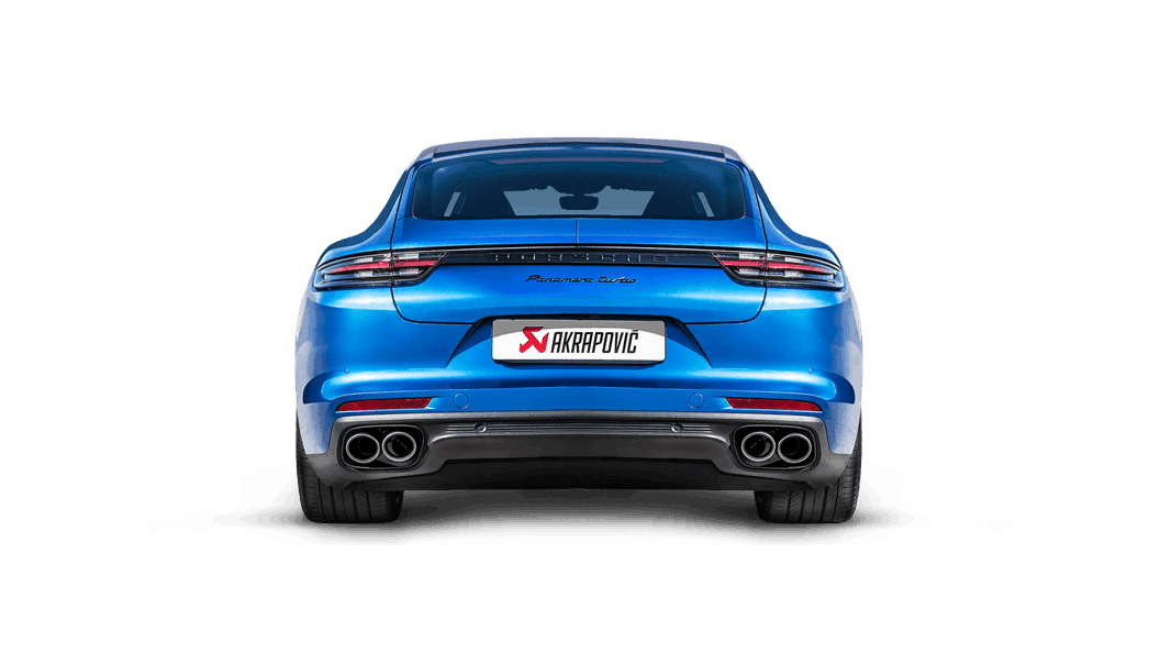 PORSCHE PANAMERA TURBO - AKRAPOVIC DUPLEX SPORT AUSPUFF ANLAGE – Bild 3
