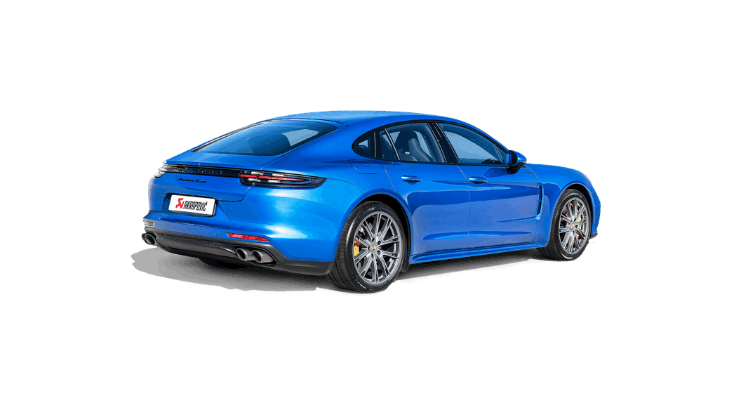 PORSCHE PANAMERA TURBO - AKRAPOVIC DUPLEX SPORT AUSPUFF ANLAGE – Bild 4