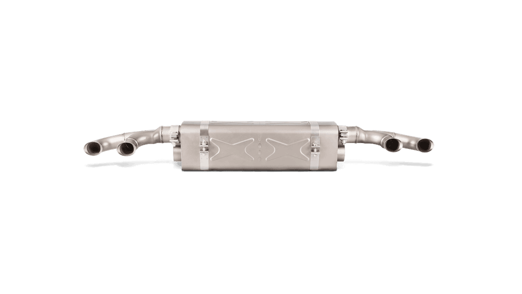 PORSCHE 911 TURBO - AKRAPOVIC DUPLEX SPORTAUSPUFF