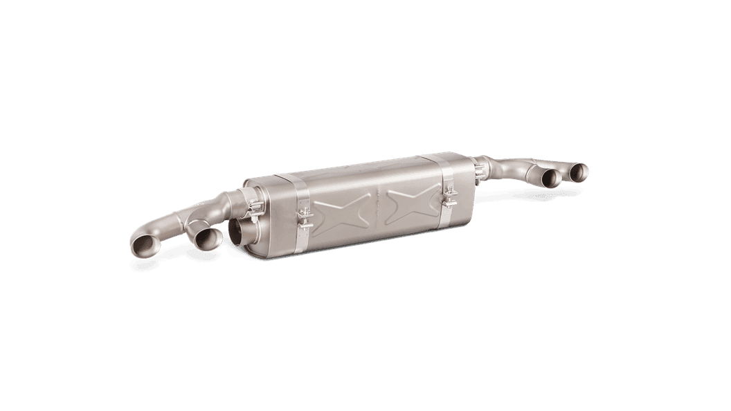 PORSCHE 911 TURBO - AKRAPOVIC DUPLEX SPORTAUSPUFF – Bild 2