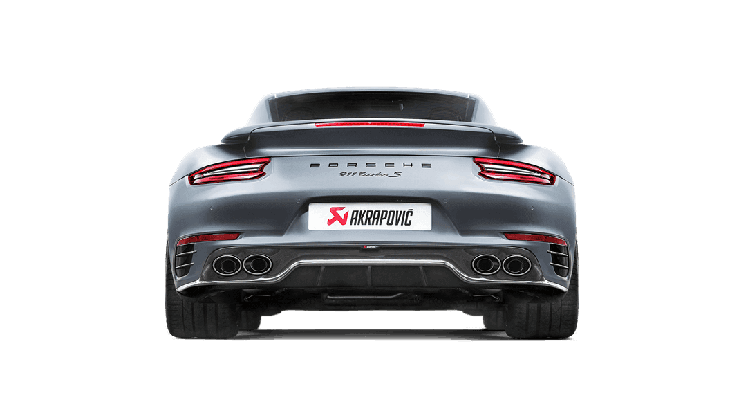 PORSCHE 911 TURBO - AKRAPOVIC DUPLEX SPORTAUSPUFF – Bild 4