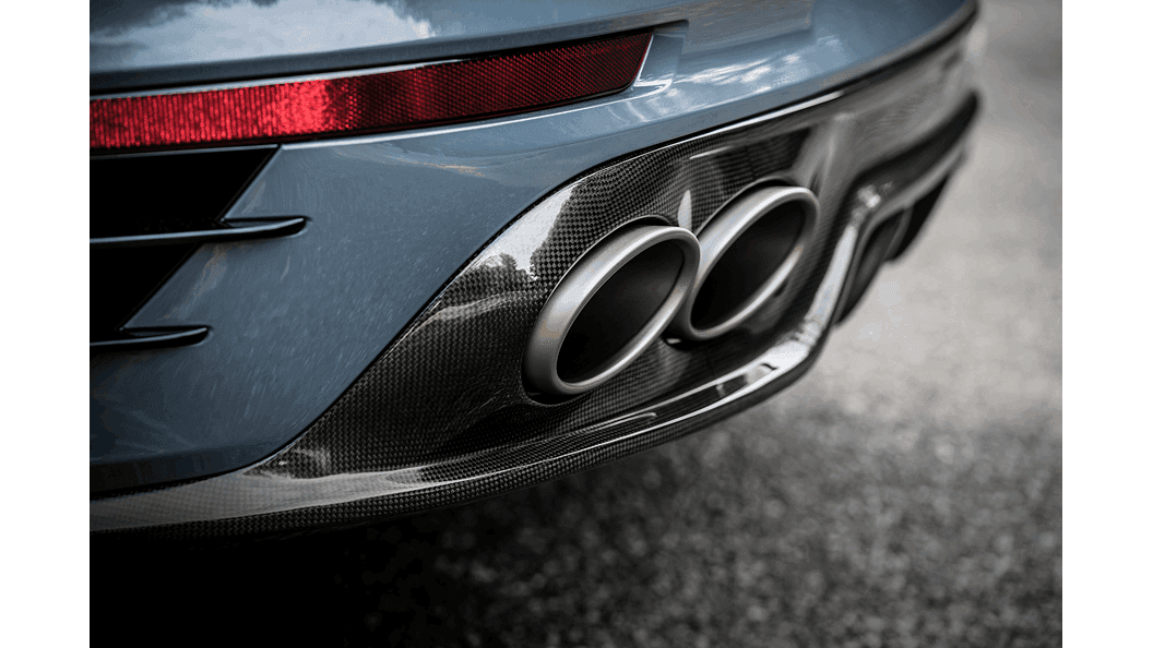 PORSCHE 911 TURBO - AKRAPOVIC DUPLEX SPORTAUSPUFF – Bild 5