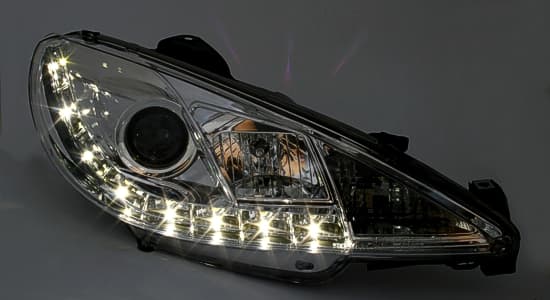 PEUGEOT 206 - LED SCHEINWERFER – Bild 3