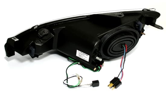 PEUGEOT 206 - LED SCHEINWERFER – Bild 4