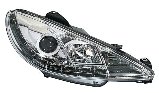 PEUGEOT 206 - LED SCHEINWERFER – Bild 2