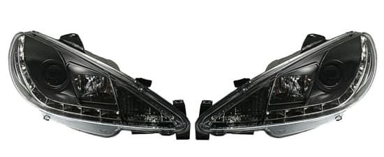 PEUGEOT 206 - LED SCHEINWERFER