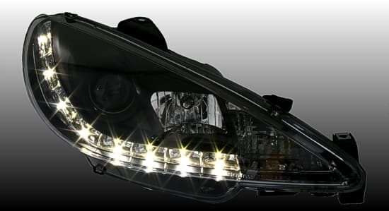 PEUGEOT 206 - LED SCHEINWERFER – Bild 2