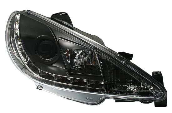 PEUGEOT 206 - LED SCHEINWERFER – Bild 3