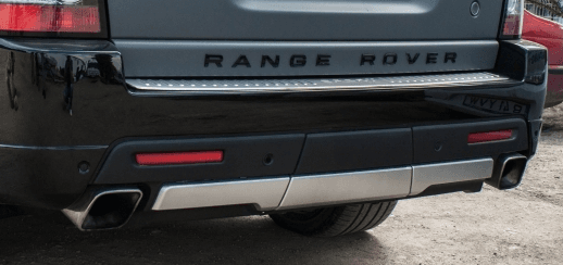 RANGE ROVER SPORT - AUSPUFFBLENDEN – Bild 4