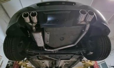 PEUGEOT RCZ - ULTER SPORT DUPLEX SPORTAUSPUFF – Bild 4