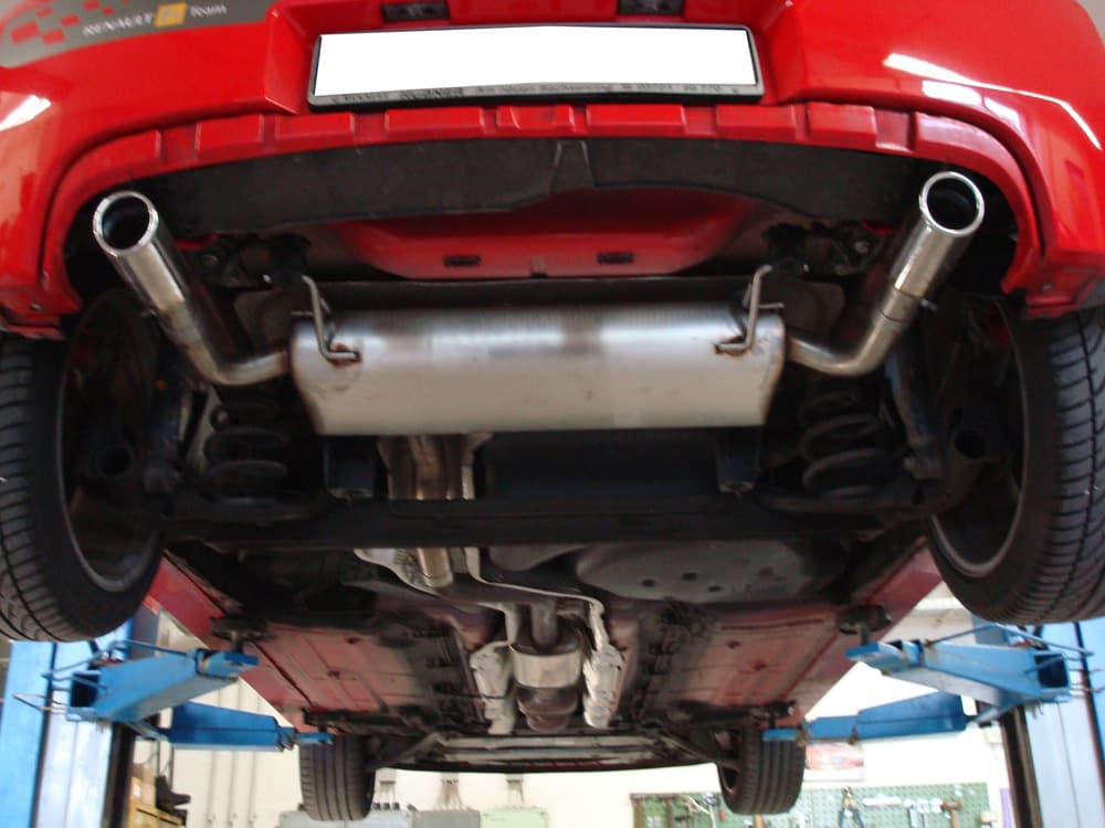 RENAULT CLIO 3 RS - FOX DUPLEX RSAUSPUFF – Bild 3