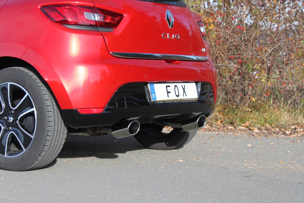 RENAULT CLIO 4 - FOX DUPLEX SPORTAUSPUFF – Bild 3