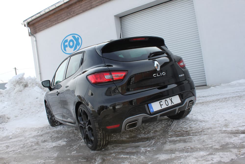 RENAULT CLIO 4 RS - FOX DUPLEX SPORTAUSPUFF – Bild 3