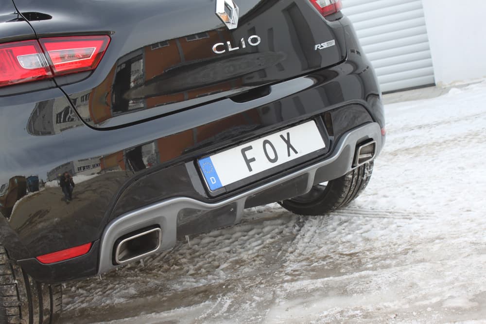 RENAULT CLIO 4 RS - FOX DUPLEX SPORTAUSPUFF – Bild 4
