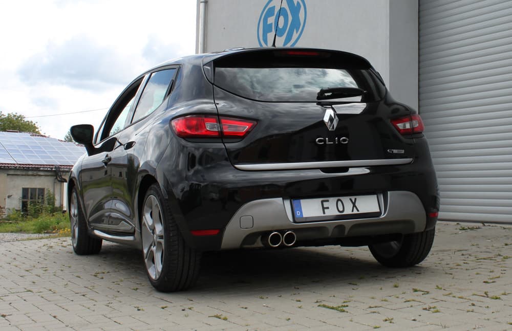 RENAULT CLIO 4 GT - FOX SPORTAUSPUFF – Bild 4