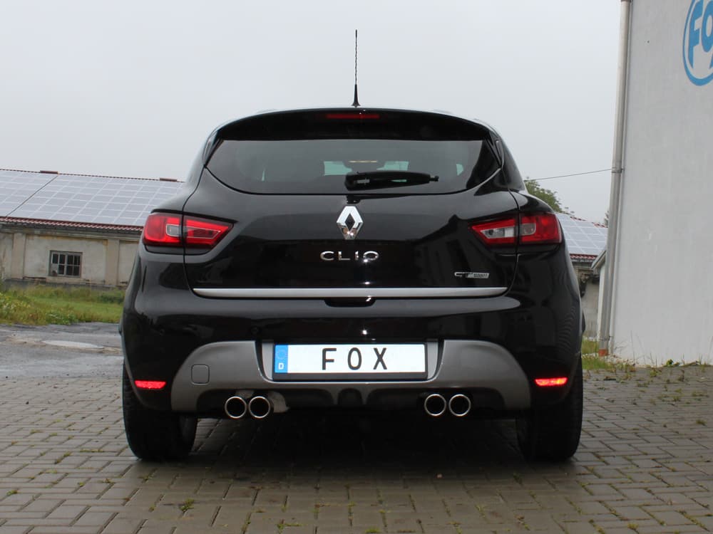 RENAULT CLIO 4 GT - FOX DUPLEX SPORTAUSPUFF – Bild 3