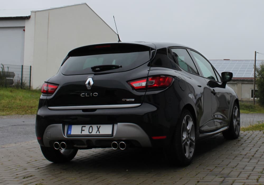 RENAULT CLIO 4 GT - FOX DUPLEX SPORTAUSPUFF – Bild 4